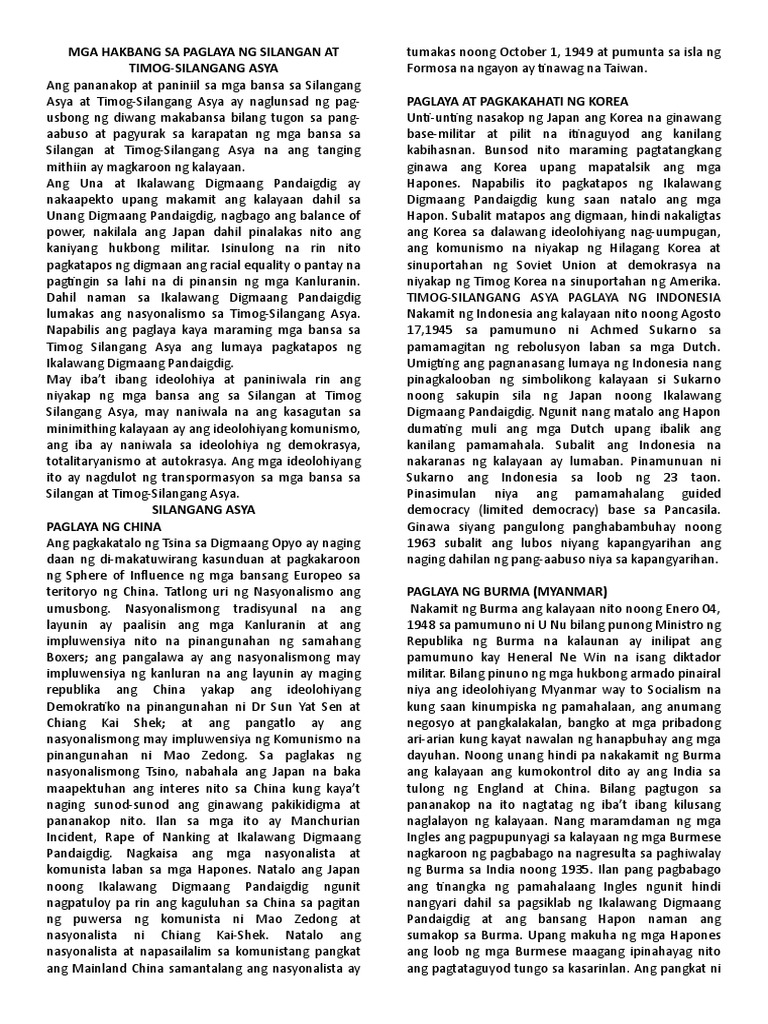 mga-hakbang-sa-paglaya-ng-silangan-at-timog-silangang-asya-handout-pdf