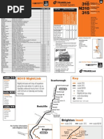 JUTC Bus Route Schedules and Info | PDF | Road Transport | Transport