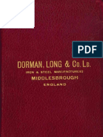 Dorman Long 1924 Handbook