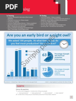 Learning: Are You An Early Bird or A Night Owl?