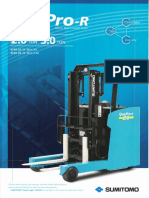 Cataloge Reach Truck - New 21