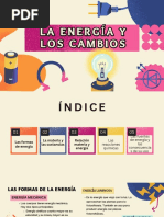 La Energía y Los Cambios