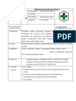 SOP PEMAKAIAN PELINDUNG KEPALA Edit