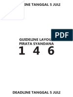 Guideline Layout Pirata Syandana 146