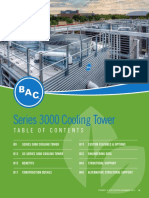 Catalogue For Crossflow Cooling Tower