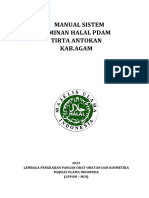 Manual SJH PDAM Tirta Antokan Kab - Agam