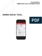 SMMS WAVE TOOL Manual - EH99951301-3 - EN03