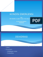 KONDISI EMERGENSI Dr. Ery SP - An