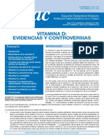 2012 Vit D Evidencias y Controversias