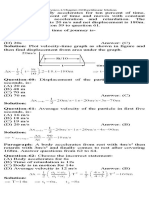 02-Rectilinear MotionQ59-Q75