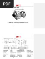 MS Hydraulic Motor Operation Manual-English