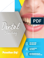 Dental: Bleaching