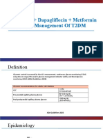 Vyldagliptin + Dapagliflozin + Metformin Combination in Treatment of T2DM