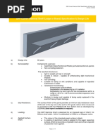 GRP Culvert Mammal Shelf Specification Design Life