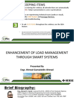 Enhancement of Load Management Through Smart Systems