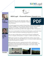 Blog Newsletter Form Clearwell Partner Summit