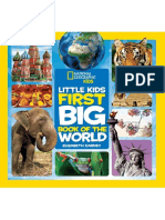 Little Kids First Big Book of The World National Geographic Kids