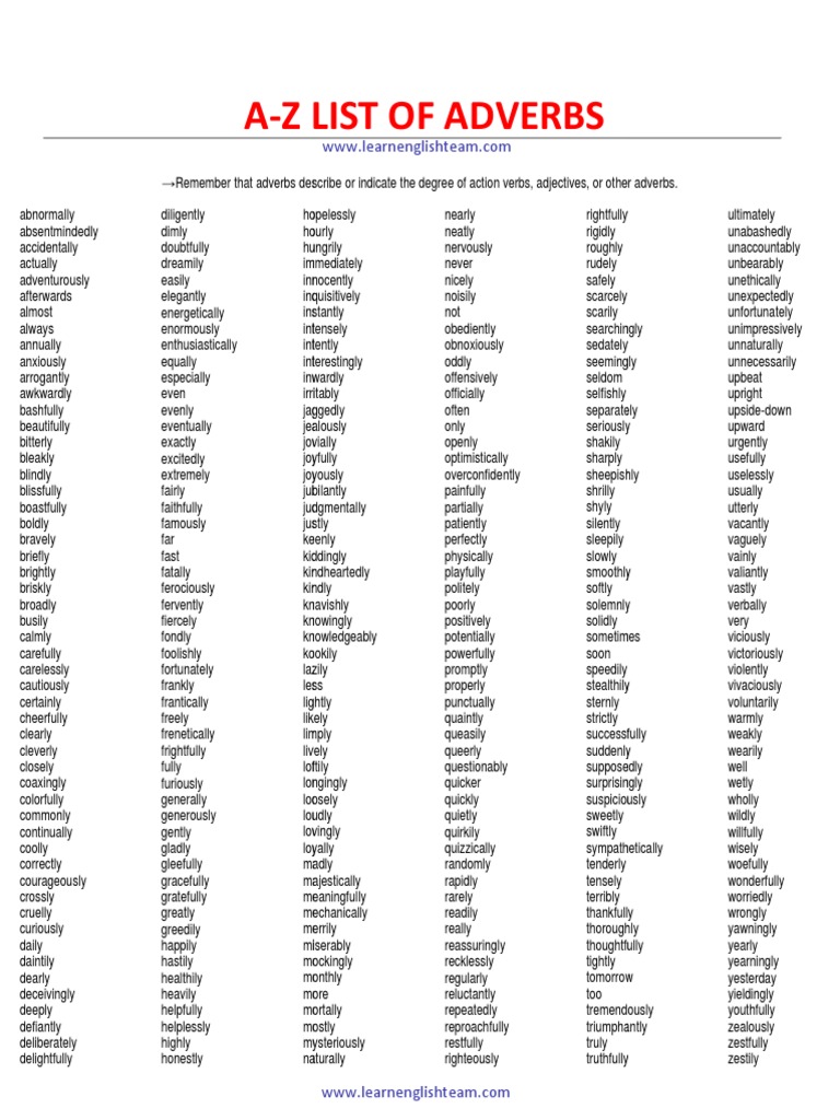 a-to-z-list-of-adverbs-in-english-pdf-grammar-components