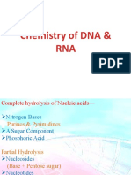 Chemistry of DNApart 1