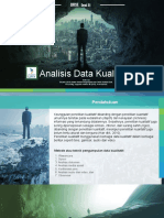 Analisis Data Kualitatif