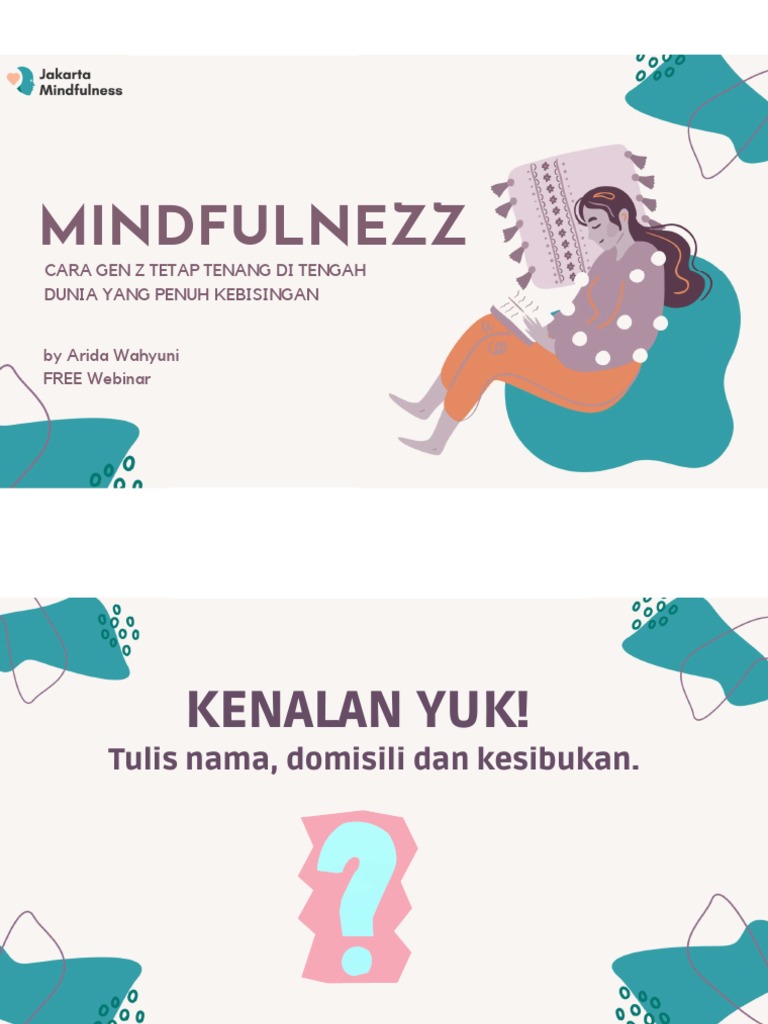 Mindfulnezz for gen z pdf stress biology psychological resilience