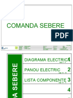 CATITERA SEBERE - Schita Electrica