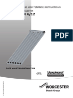 Greenskies Solar-Lux 6-12 On Roof Installation and Servicing Instructions