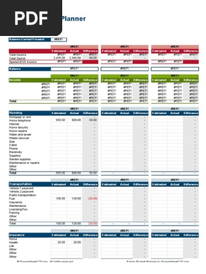 Family Budget Planner