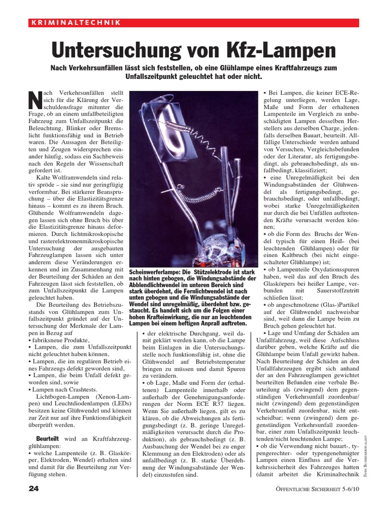 Kriminaltechnik PDF
