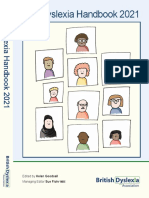 Bda 2021 Handbook Complete PDF