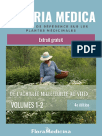 Extrait Gratuit Livre Materia Medica - FloraMedicina