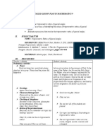 Detailed Lesson Plan in Mathematics 9