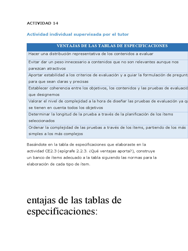 Actividad 14 | PDF | Crecimiento personal y profesional