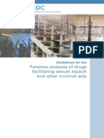 Forensic Analys of Drugs Facilitating Sexual Assault and Other Criminal Acts
