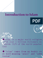 Introduction To Islam