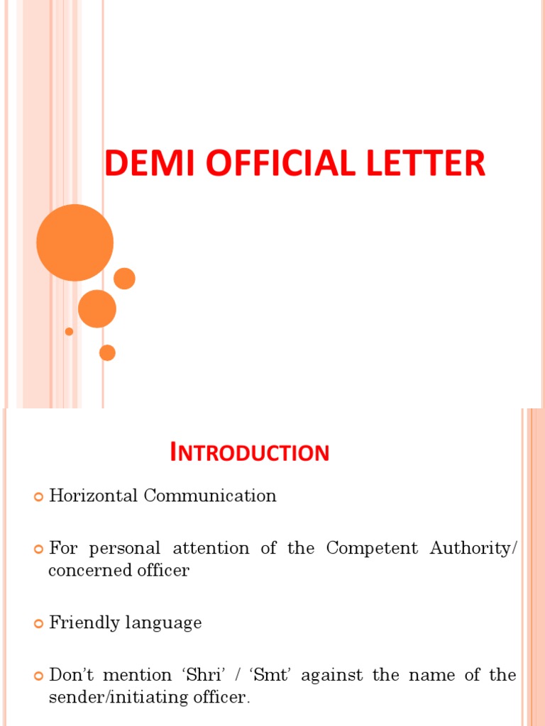 DO Letter | PDF