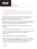 Object Oriented Programming Question and Answers | PDF | Inheritance ...