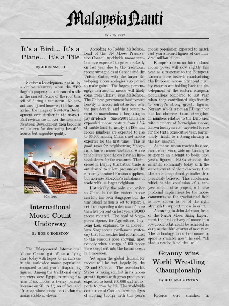 Newspaper PDF