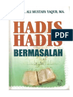 Review Buku Hadis-Hadis Bermasalah Oleh Syifa'