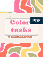 Color Tasks