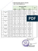 Jadwal Pat 2023