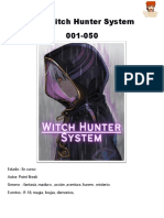 The Witch Hunter System 1-50