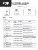 B.tech 15CS314J Compiler Design