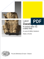 Piccola Biblioteca Einaudi. Classici - Lao Tzu - Attilio Andreini - Editor - Daodejing