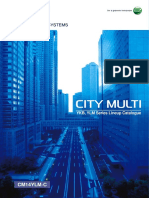 Mitsubishi Electric City Multi YKB YLM Catalogue Eng