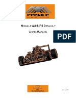 Mygale m14-f4 Renault User Manual v1.3