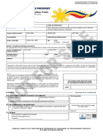 Burial Assistance Application Form