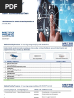 EMDN Code List for Medical Equipment | PDF | Medical Imaging | Radiology