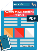 RECUPERACiÓN. Cultura Maya, Garifuna y Xinca. Abc. Tercero Básico - PDF Descargar Libre