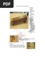 Porta Vinho Em Couro Argentino